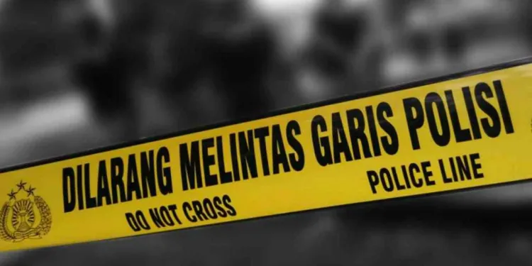 ILUSTRASI/GARIS POLISI