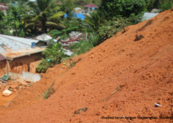 Tebing Setinggi 60 Meter di Majalengka Longsor, Jalur Alternatif ke Ciamis Terputus