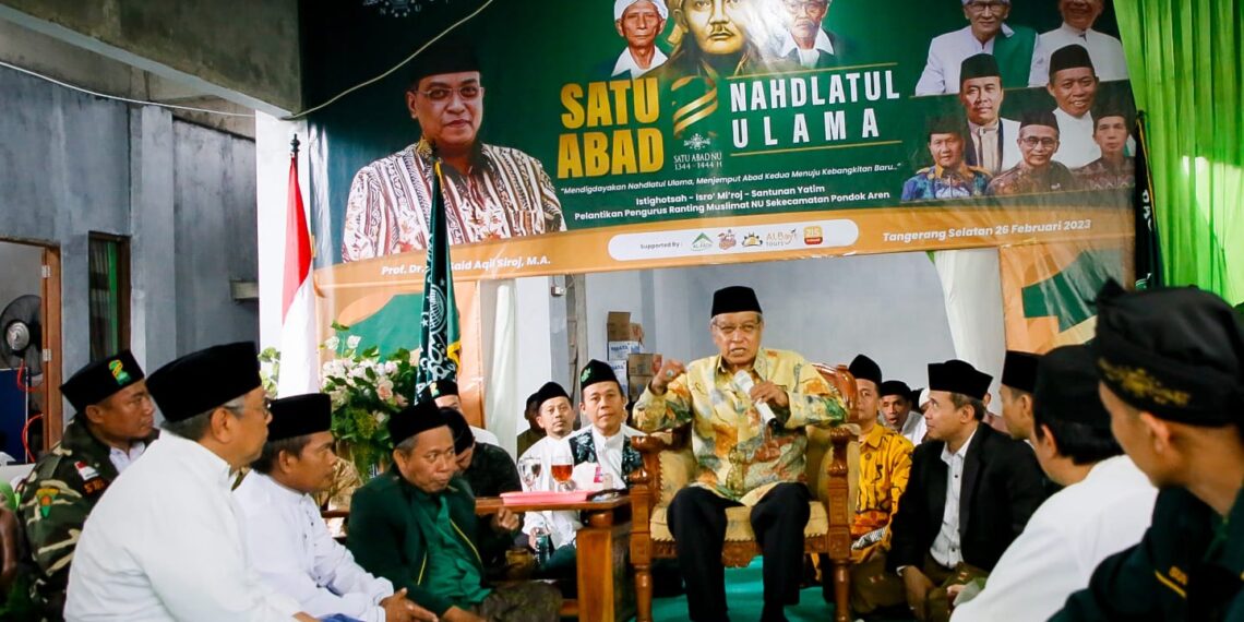 Wali Kota Tangerang Selatan Hadiri Peringatan Harlah Satu Abad NU