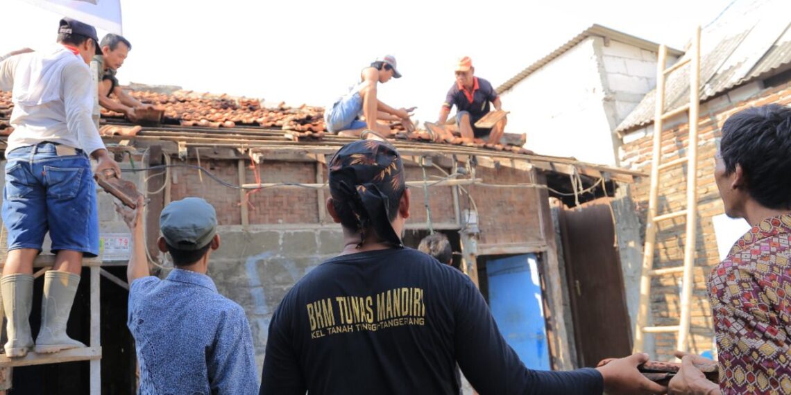 Pemkot Tangerang Bedah 7.481 Rumah Tidak Layak Huni