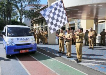 Pemkot Tangerang Luncurkan Mobil Si Praja Atasi Pengangguran