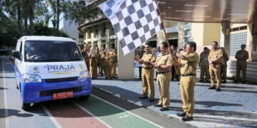 Pemkot Tangerang Luncurkan Mobil Si Praja Atasi Pengangguran