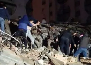 Update: Gempa Turki dan Suriah Tewaskan 7.800 Orang