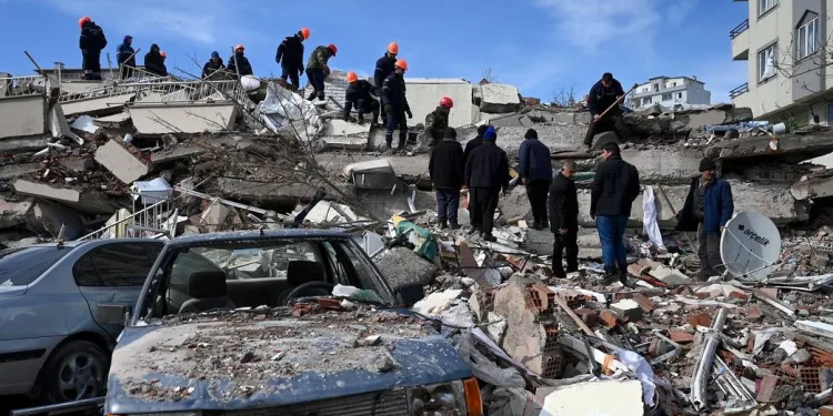 Bayi Baru Lahir Selamat Dari Gempa Turki dan Suriah, Ibu Sang Bayi Tewas Tertimpa Reruntuhan