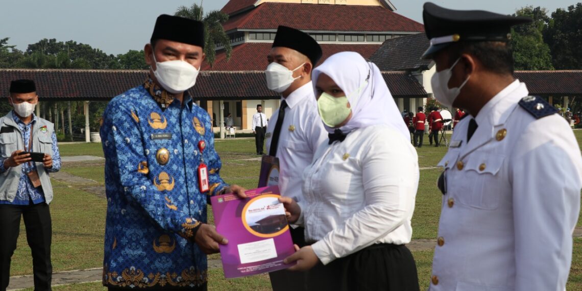 781 ASN Pemkab Tangerang Terima SK CPNS