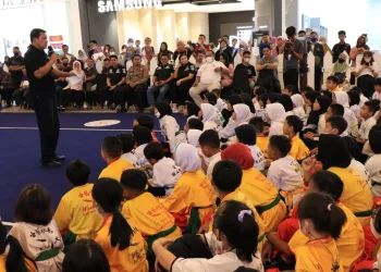 Ratusan atlet ikuti kejuaraan Wushu Kabupaten Tangerang