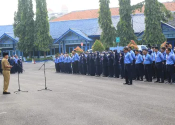 Sekda Kabupaten Tangerang Ajak Pegawai Perumdam TKR Tingkatkan Kinerja Pelayanan Air Bersih