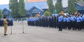 Sekda Kabupaten Tangerang Ajak Pegawai Perumdam TKR Tingkatkan Kinerja Pelayanan Air Bersih