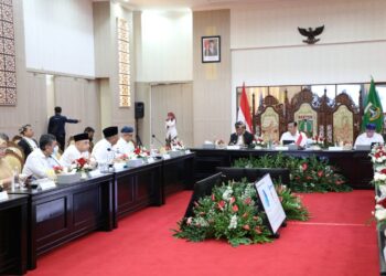 Menko Marves Gelar Rakor Bersama Kepala Daerah Se-Banten, Masalah Ini Jadi Perhatian Luhut Binsar Panjaitan