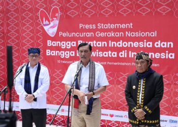 Menteri Luhut B Pandjaitan Apresiasi Capaian Makro Ekonomi Provinsi Banten
