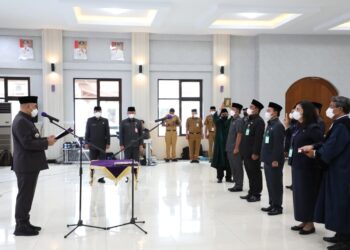 Zaki Iskandar Lantik PNS untuk Jabatan Fungsional 