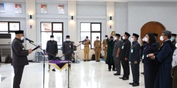 Zaki Iskandar Lantik PNS untuk Jabatan Fungsional 