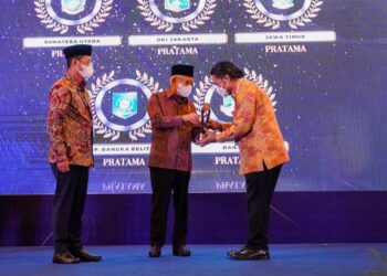 Pemprov Banten Raih KPPU Award 2023 Kategori Pratama