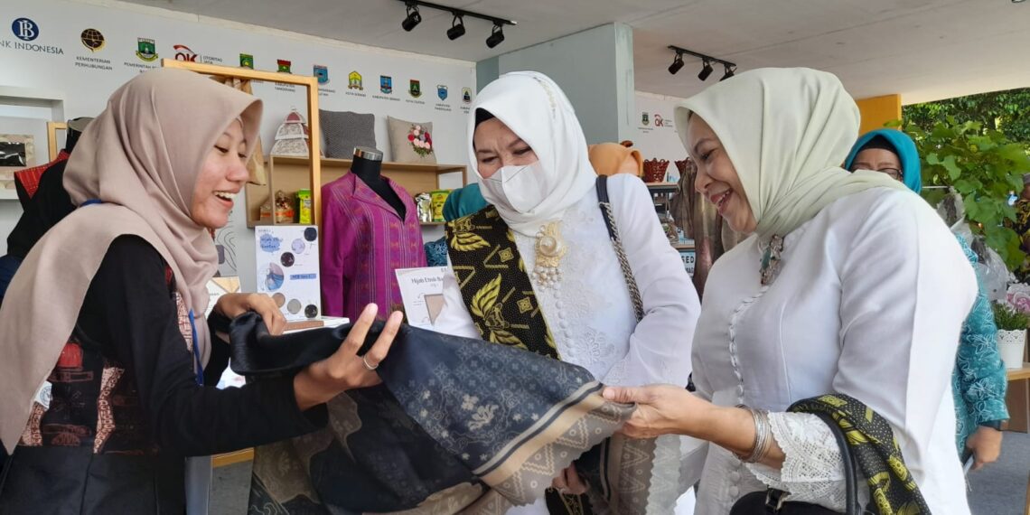 Produk UMKM Banten Meriahkan Peluncuran Gernas BBI dan BBWI 2023 Provinsi Banten