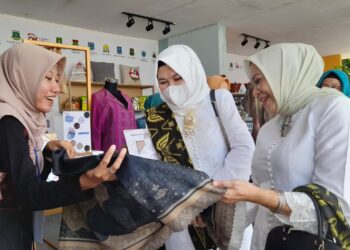 Produk UMKM Banten Meriahkan Peluncuran Gernas BBI dan BBWI 2023 Provinsi Banten