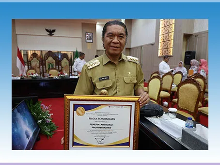 Pemprov Banten Raih Tiga Apresiasi Dalam Pengelolaan Keuangan