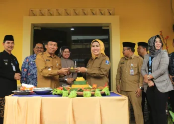 Bupati Serang Apresiasi Kekompakan Warga Desa Pasir Buyut Bangun Kantor Desa