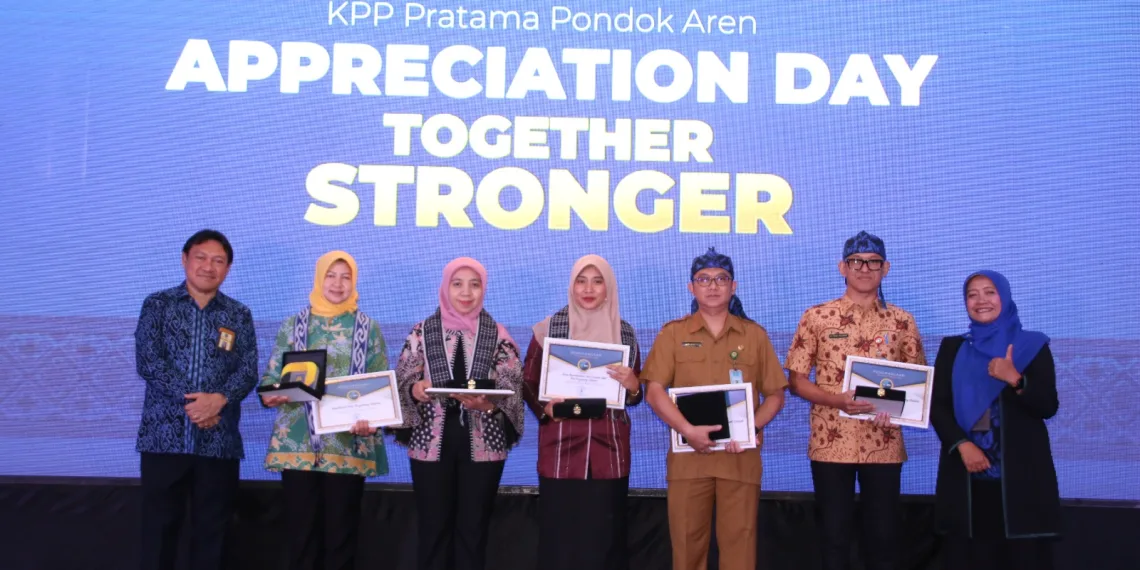 KPP Pratama Pondok Aren Gelar Tax Gathering
