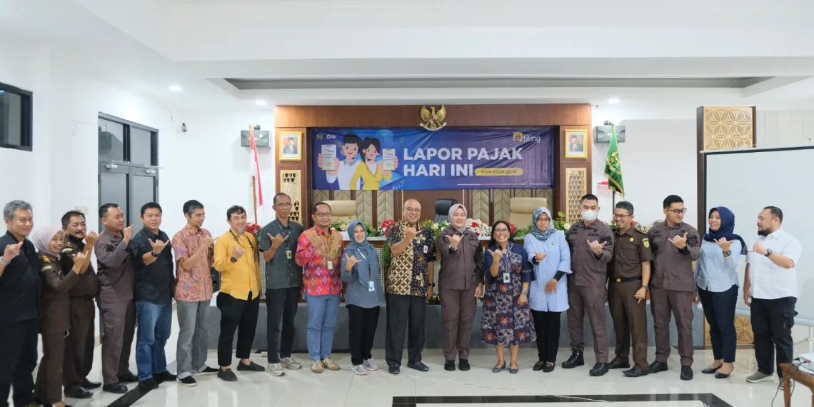 Kepala Kejari Lebak Laporkan SPT Tahunan