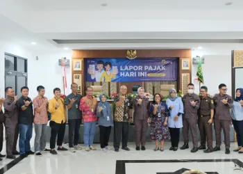 Kepala Kejari Lebak Laporkan SPT Tahunan