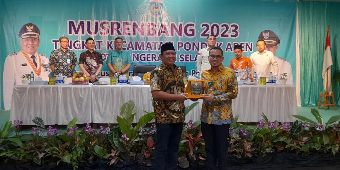Musrenbang di Pondok Aren, Anggota Komisi lV DPRD Tangsel Siap Kawal Usulan Warga