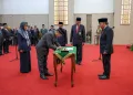 Pj Gubernur Banten Al Muktabar Lantik Lima Pejabat Fungsional