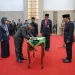 Pj Gubernur Banten Al Muktabar Lantik Lima Pejabat Fungsional