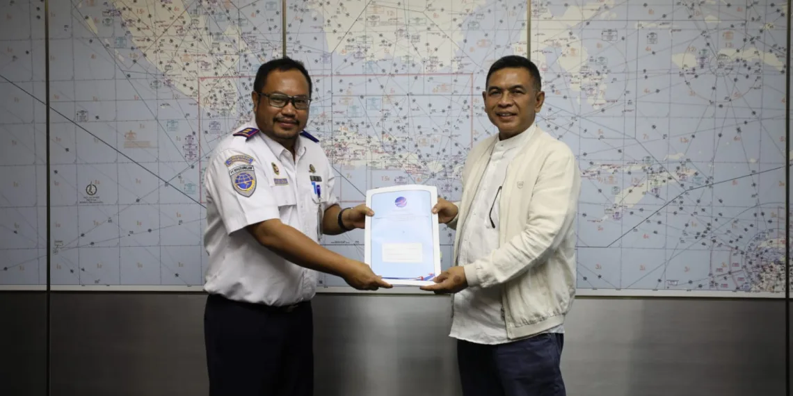 Airnav Indonesia Salurkan Beasiswa Pelatihan Bidang Kelistrikan