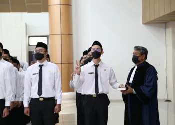 Bupati Tangerang Lantik Pejabat Fungsional dan Pegawai Negeri Sipil