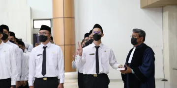 Bupati Tangerang Lantik Pejabat Fungsional dan Pegawai Negeri Sipil