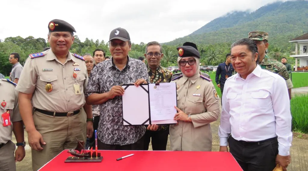 BPN Pasang Patok Tanda Batas 5.600 Bidang Tanah di Kabupaten Serang