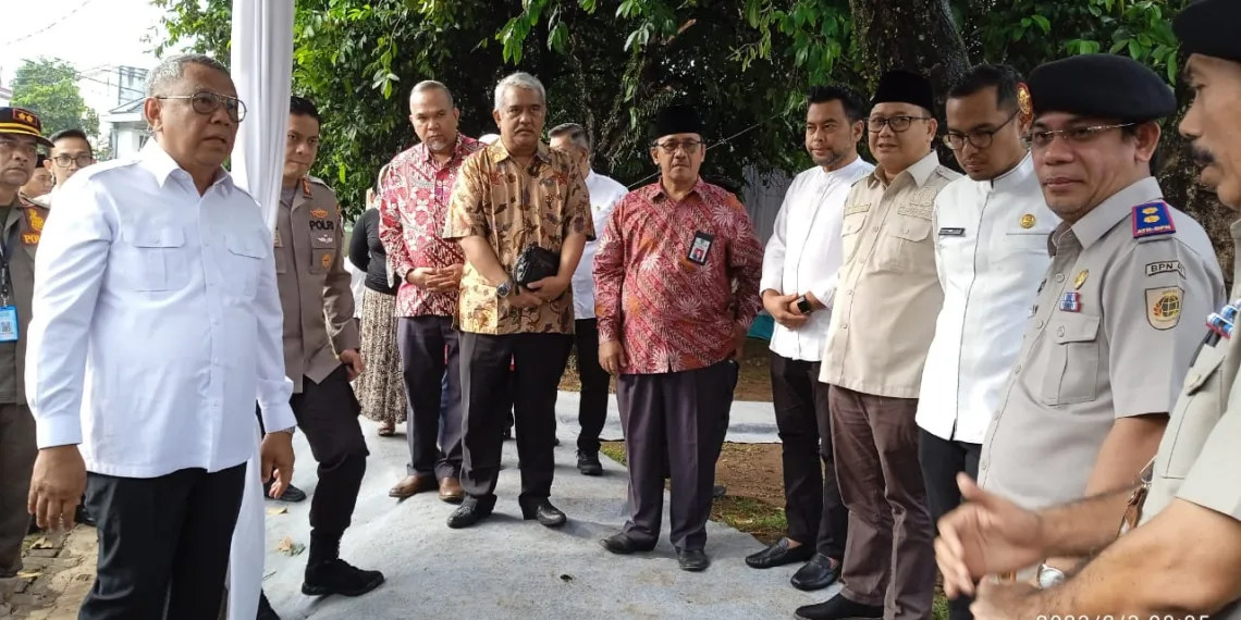 BPN Tangerang Selatan : Geser Patok Batas Tanah Kena Pidana