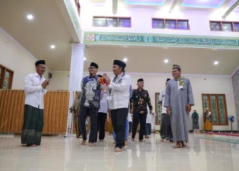 Pj Gubernur Banten Al Muktabar Resmikan Masjid Senilai Rp 1,7 Miliar di Kragilan