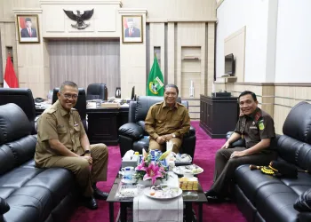 Didik Farkhan Alisyahdi Gantikan Leonard Eben Jadi Kepala Kejati Banten