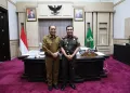 Leonard Eben Ezer Simanjuntak Pindah Tugas, Pj Gubernur Banten Berharap Kolaborasi Dengan Kejati Banten Tetap Berjalan