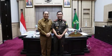 Leonard Eben Ezer Simanjuntak Pindah Tugas, Pj Gubernur Banten Berharap Kolaborasi Dengan Kejati Banten Tetap Berjalan