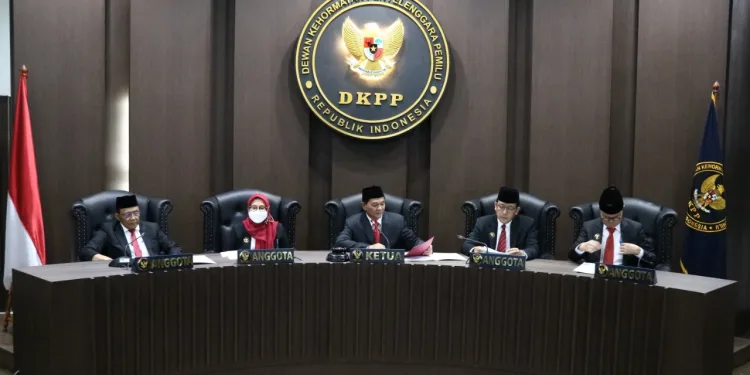 DKPP Akan Periksa Anggota KPU RI Terkait Verifikasi Partai Politik dan Dugaan Ancaman Kepada Penyelenggara