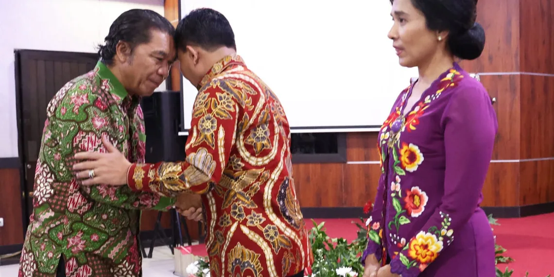 Lepas Sambut Kepala Kejati Banten, Leonard Eben Ezer Simanjuntak Berpamitan
