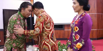 Lepas Sambut Kepala Kejati Banten, Leonard Eben Ezer Simanjuntak Berpamitan