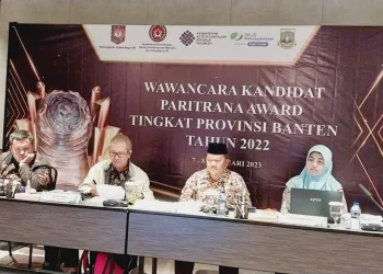 Pemprov Banten Gelar Paritrana Award 2022