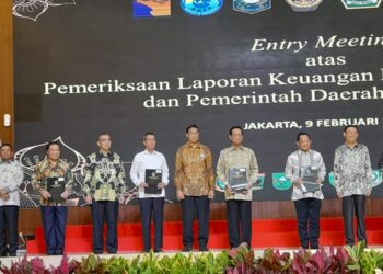 Hadiri Entry Meeting BPK RI, Pemprov Banten Siap Dukung Pemeriksaan Laporan Keuangan Tahun 2022
