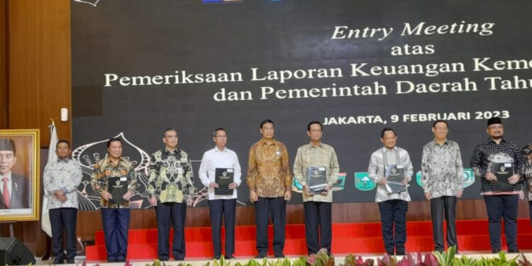 Hadiri Entry Meeting BPK RI, Pemprov Banten Siap Dukung Pemeriksaan Laporan Keuangan Tahun 2022