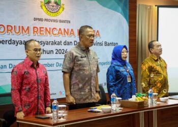 Pemprov Banten Perkuat Sinkronisasi Program Pembangunan Dengan Pemerintah Desa