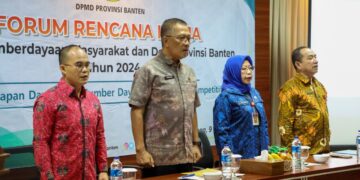 Pemprov Banten Perkuat Sinkronisasi Program Pembangunan Dengan Pemerintah Desa