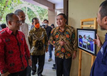 HPN 2023 Pj Gubernur Banten: Sangat Bahagia dan Senang Bersama Wartawan