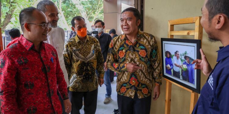 HPN 2023 Pj Gubernur Banten: Sangat Bahagia dan Senang Bersama Wartawan