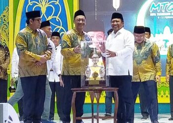 Pondok Aren Juara Umum MTQ ke-XIV Tingkat Kota Tangerang Selatan Tahun 2023