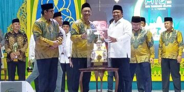 Pondok Aren Juara Umum MTQ ke-XIV Tingkat Kota Tangerang Selatan Tahun 2023