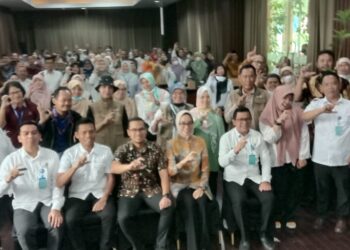 DLH Tangsel Disdikbud Banten dan Forum Adiwiyata Tangsel Gelar Bimtek Sekolah Adwiyata