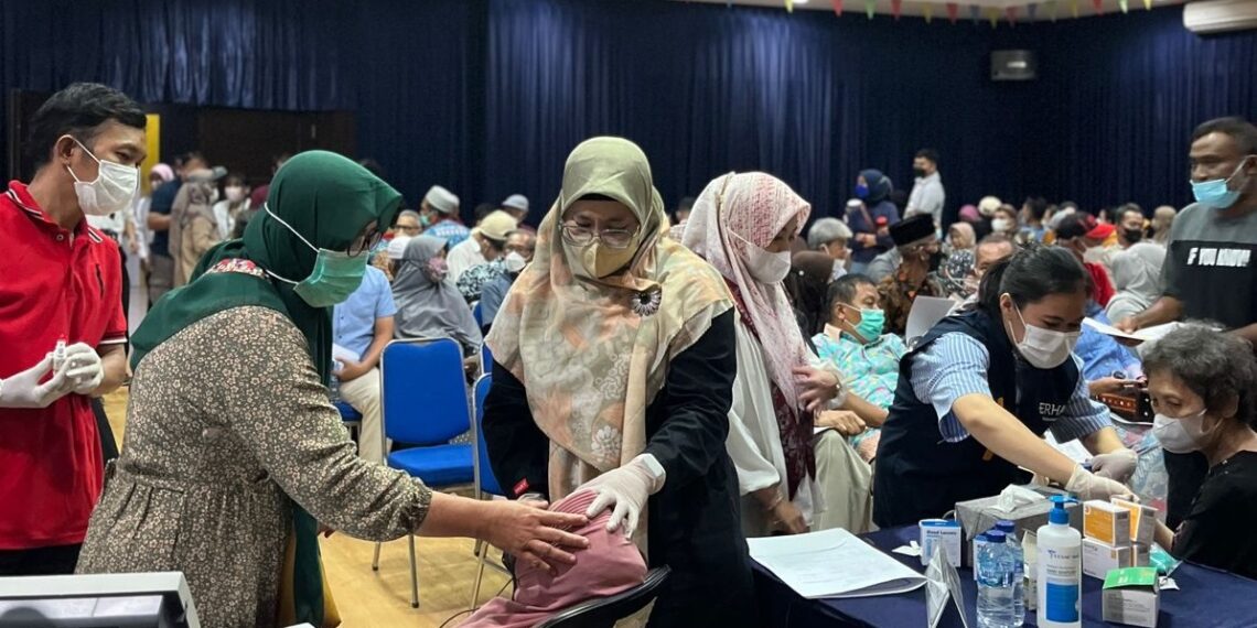 Penderita Katarak Dapat Perhatian Khusus Kanwil DJP Banten